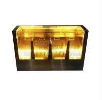 Popcorn Crisper Staging Cabinet