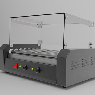 Roterende pølsemaskin